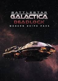Slitherine Software UK Battlestar Galactica Deadlock Modern Ships Pack PC Game